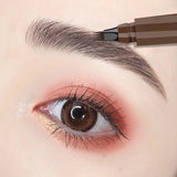 Four-Pronged Long-Lasting Waterproof Eyebrow Pencil – BeautyByOla