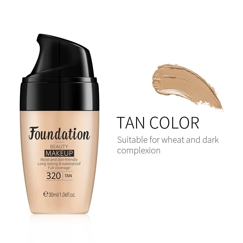 LAIKOU Liquid Foundation Moisturizing Long-Lasting 30ml – BeautyByOla