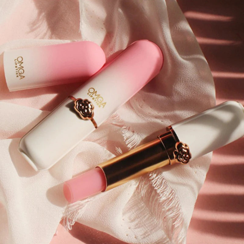 Peach Color Change Lipstick Moisturizing Jelly Lip Balm – BeautyByOla