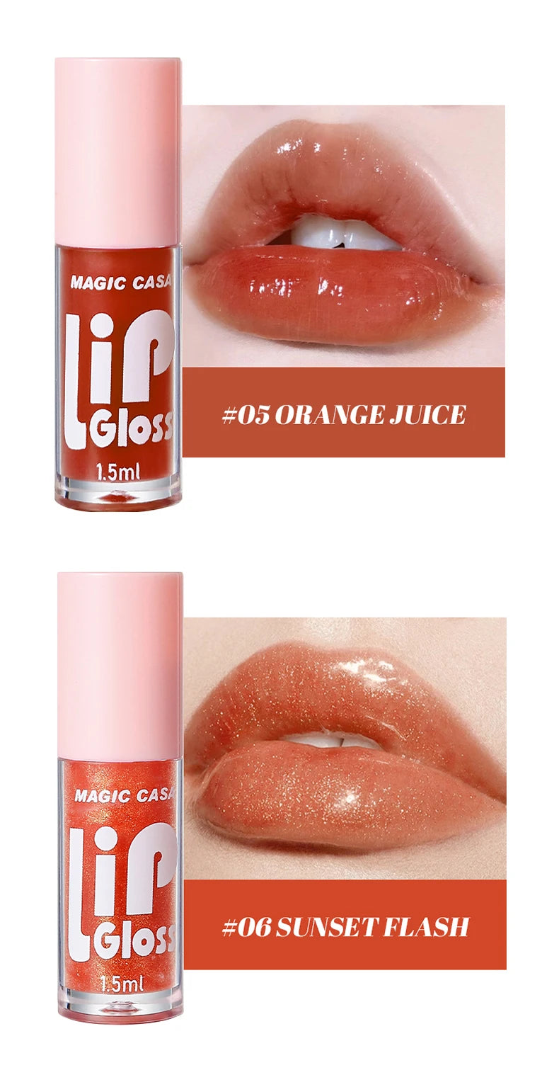 MAGIC CASA 6pcs Hydrating Jelly Lip Oil Long-Lasting – BeautyByOla