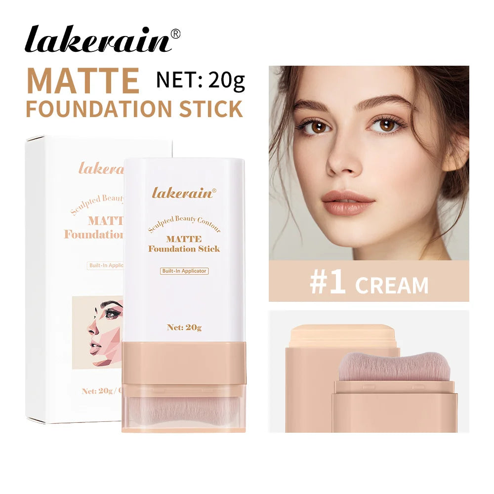Stick Foundation Balm Serum High Coverage Smooth Plumper – BeautyByOla