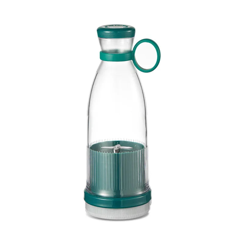 🎁 Mini Juice Blender Portable Electric Juicer Bottle 6 Blades Shake Orange Lemon USB Charging Fruit Mixer Fresh Squeezer Machine (100% off)