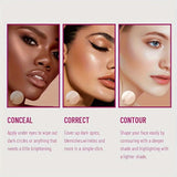Sponge Head Concealer for Dark Circles & Blemishes Long-Lasting – BeautyByOla