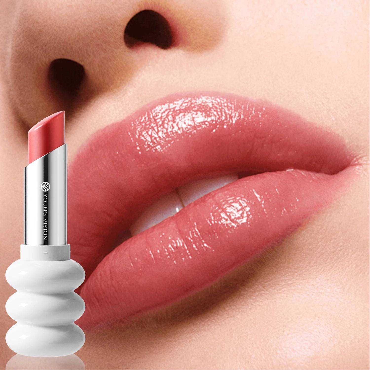 YOUNG VISION 6-Color Shimmer Moisturizing Lipstick Long-Lasting – BeautyByOla