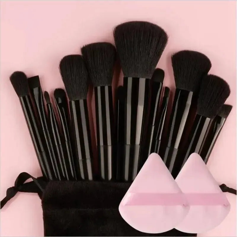 Professional Makeup Brush Set Soft Fluffy Foundation & Eyeshadow – BeautyByOla
