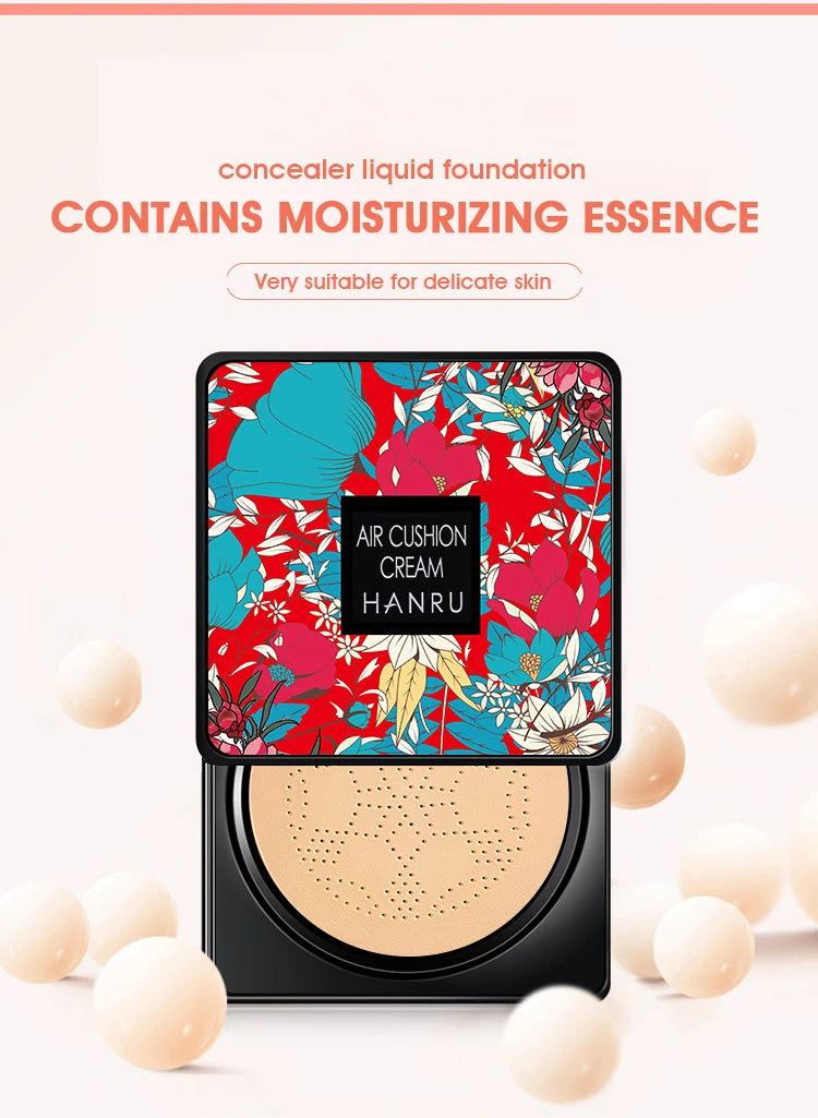 Mushroom Air Cushion BB Cream Moisturizing Concealer Foundation – BeautyByOla