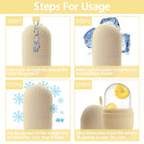 Ice Roller for Face & Eyes Silicone Cooling Facial Tool – BeautyByOla