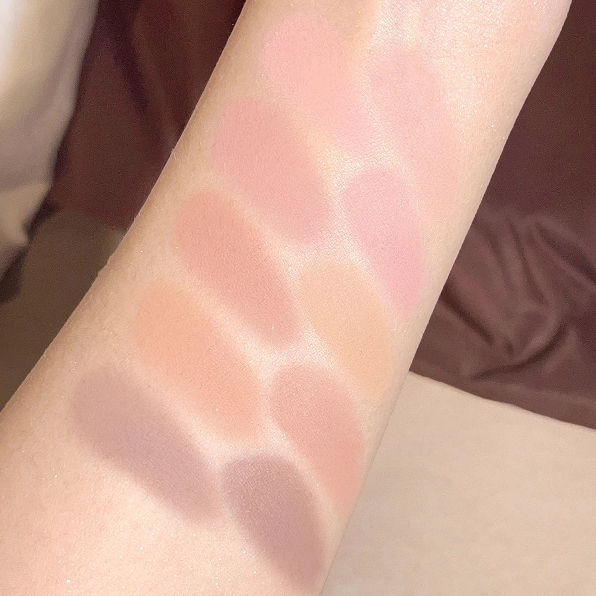 Star Rejuvenation 10-Color Eyeshadow Palette Pearl & Matte – BeautyByOla