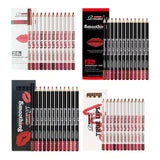 12pcs Long-Lasting Lipstick Set with Lip Liner & Matte Gloss – BeautyByOla