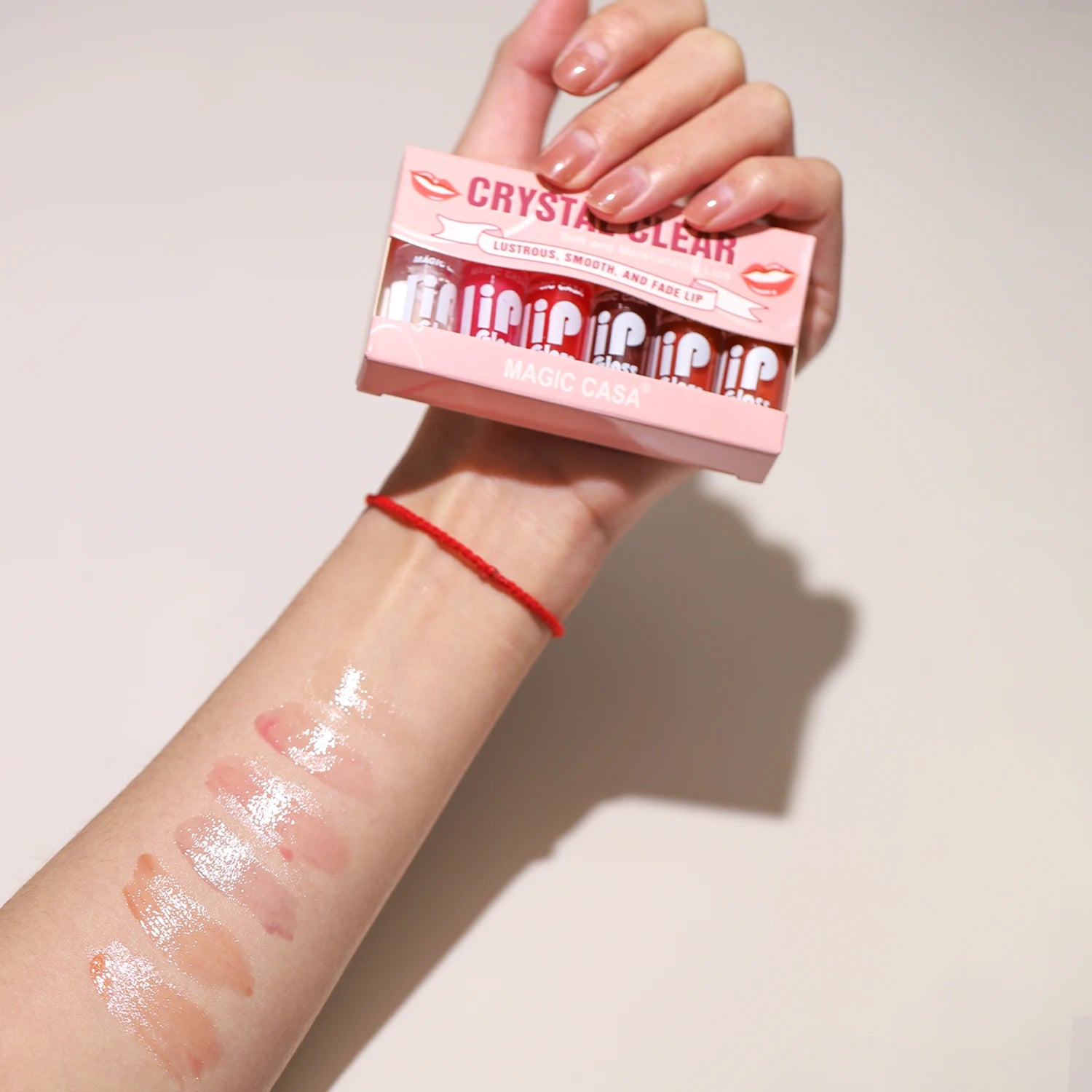 MAGIC CASA 6pcs Hydrating Jelly Lip Oil Long-Lasting – BeautyByOla