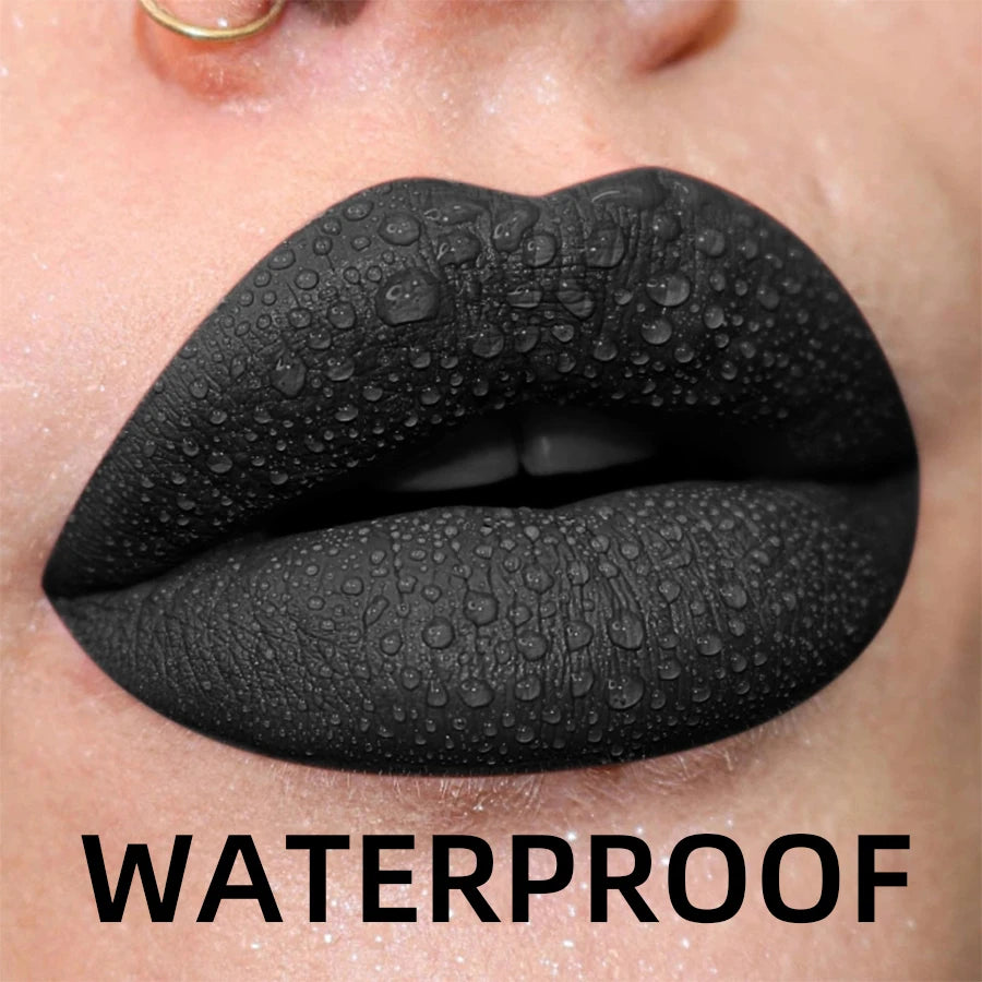 19-Color Matte Velvet Lip Gloss Waterproof Liquid Lipstick – BeautyByOla