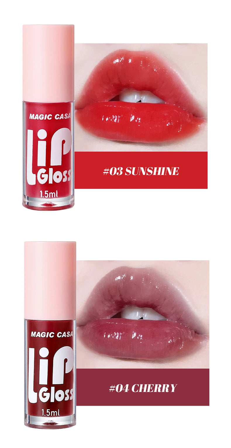 MAGIC CASA 6pcs Hydrating Jelly Lip Oil Long-Lasting – BeautyByOla