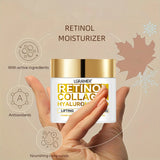 BeautyByOla – Retinol Face Cream, Moisturizing Anti-Wrinkle Collagen & Hyaluronic Acid Skincare for Women & Men
