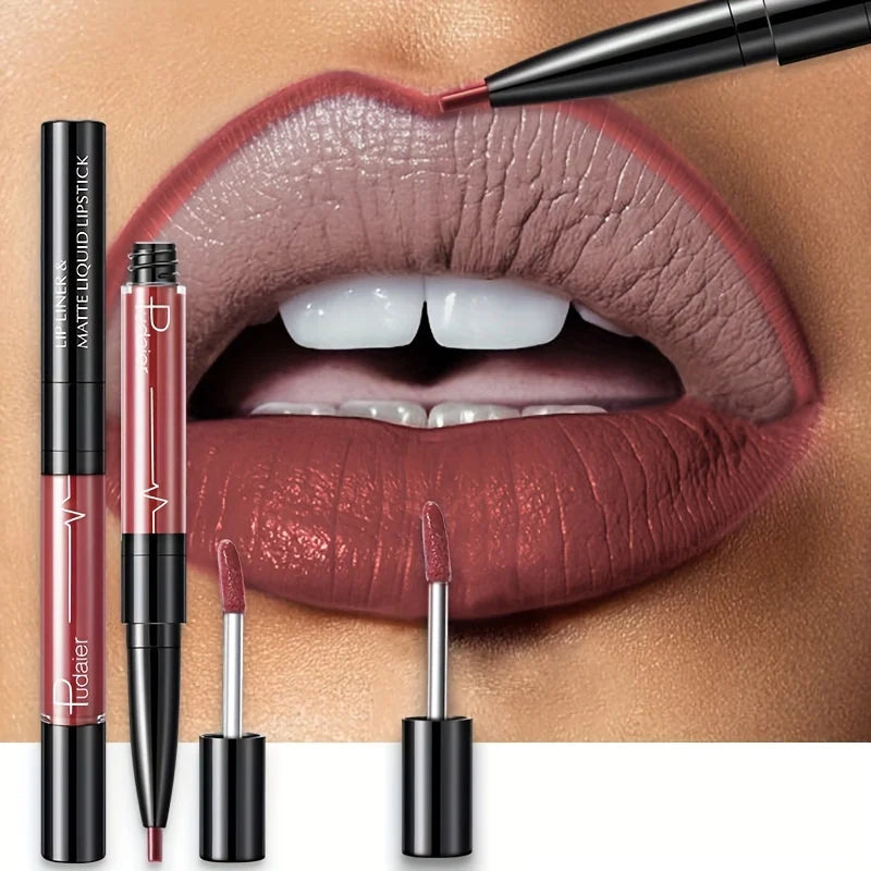 Ultra-Precise Waterproof Lip Liner High Pigment Long-Lasting – BeautyByOla