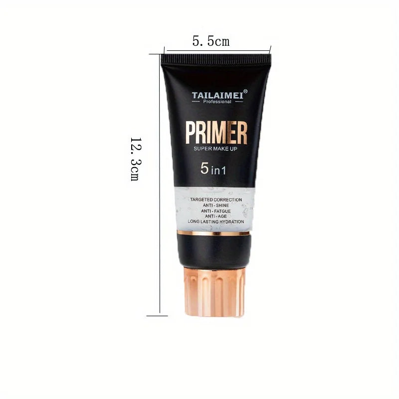 Waterproof Transparent Gel Makeup Primer Full Coverage – BeautyByOla