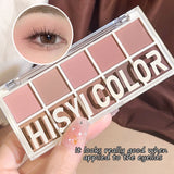 Star Rejuvenation 10-Color Eyeshadow Palette Pearl & Matte – BeautyByOla