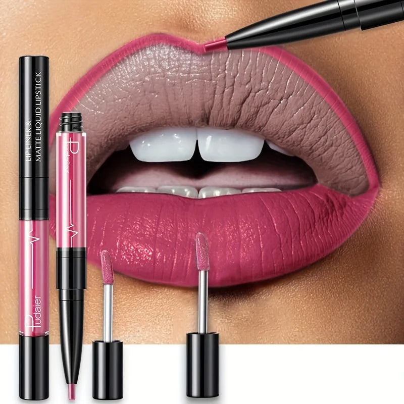 Ultra-Precise Waterproof Lip Liner High Pigment Long-Lasting – BeautyByOla