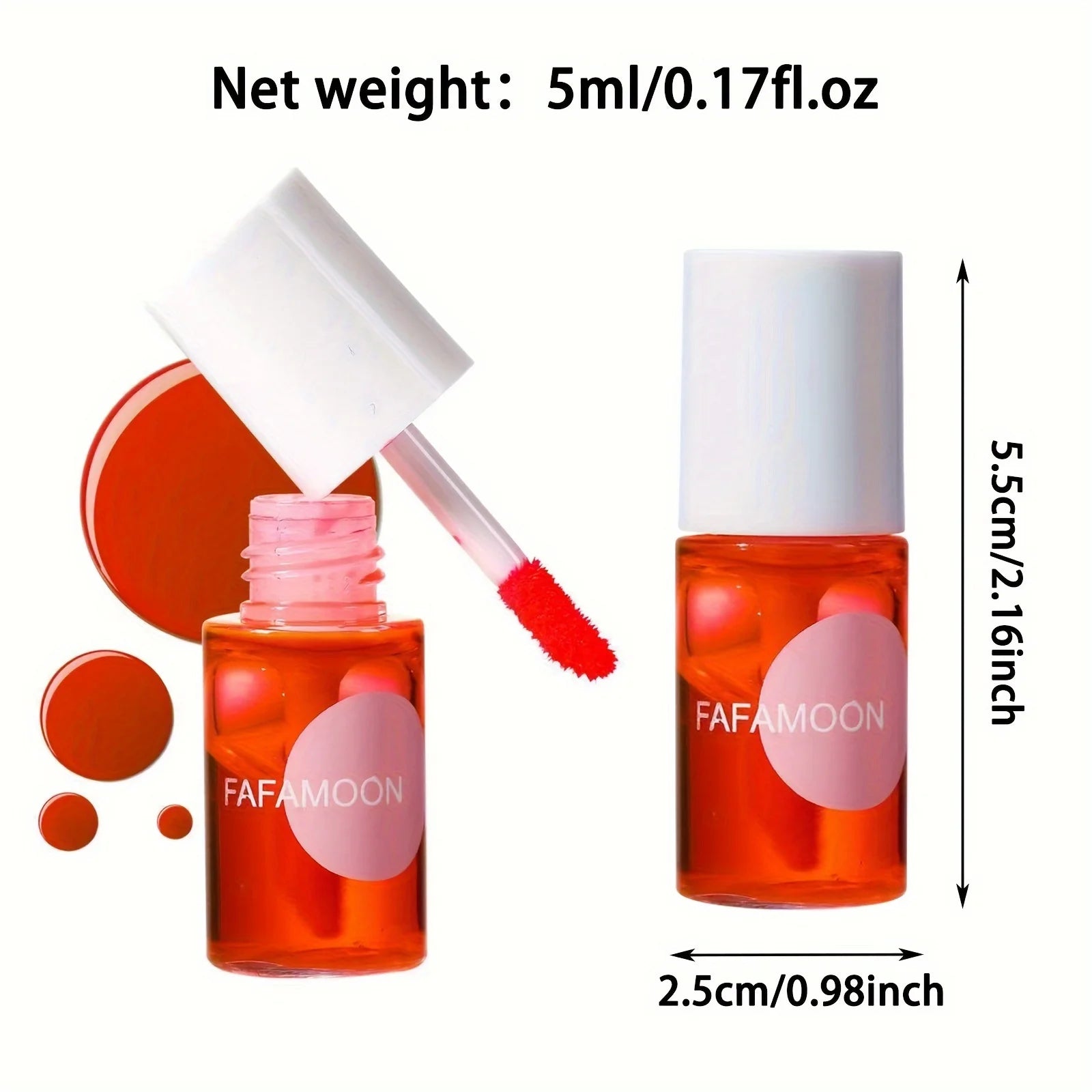 4-Color Fruity Lip Tint Waterproof Moisturizing Liquid Lipstick – BeautyByOla