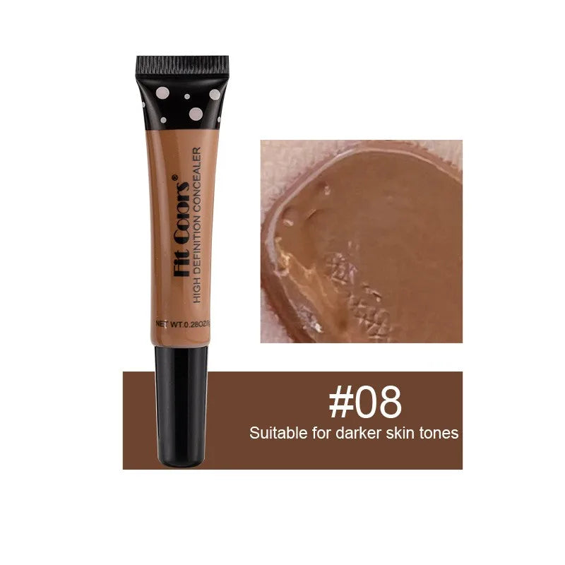 Six-Color Hose Concealer Liquid Foundation for Dark Circles – BeautyByOla