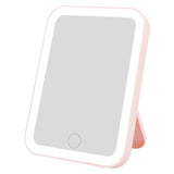 3-Color LED Vanity Mirror Touch Screen USB Rechargeable – BeautyByOla