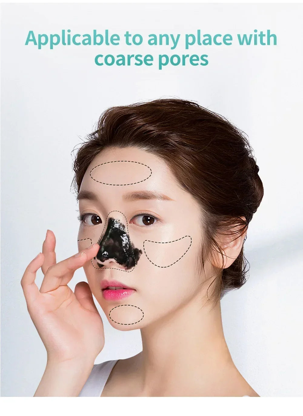 BeautyByOla – LANBENA Blackhead Removal Mask, Deep Cleansing & Pore Shrinking Treatment for Acne & Skin Brightening