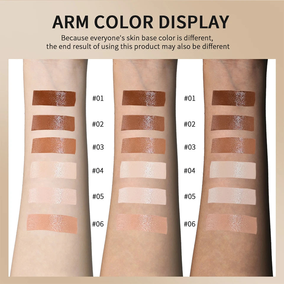 Stick Foundation Balm Serum High Coverage Smooth Plumper – BeautyByOla