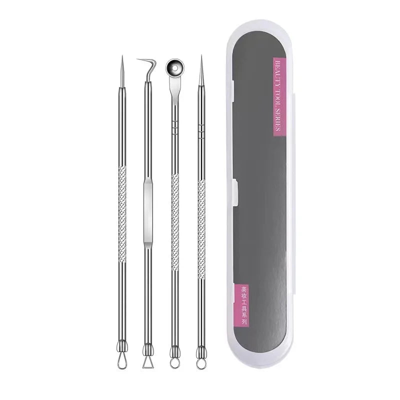 German No.5 Blackhead Remover Tweezers Ultra-Fine Acne Tool – BeautyByOla