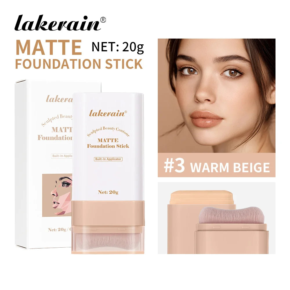 Stick Foundation Balm Serum High Coverage Smooth Plumper – BeautyByOla