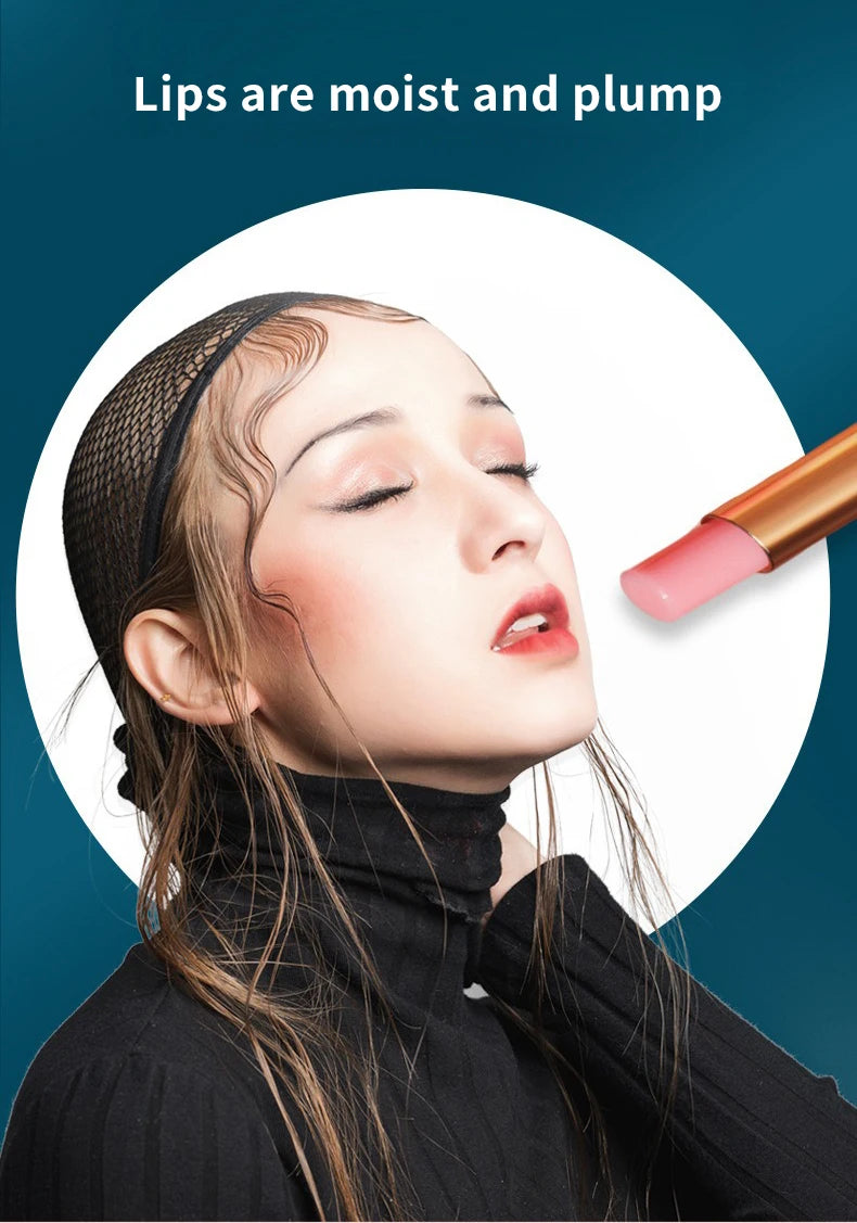 Peach Color Change Lipstick Moisturizing Jelly Lip Balm – BeautyByOla