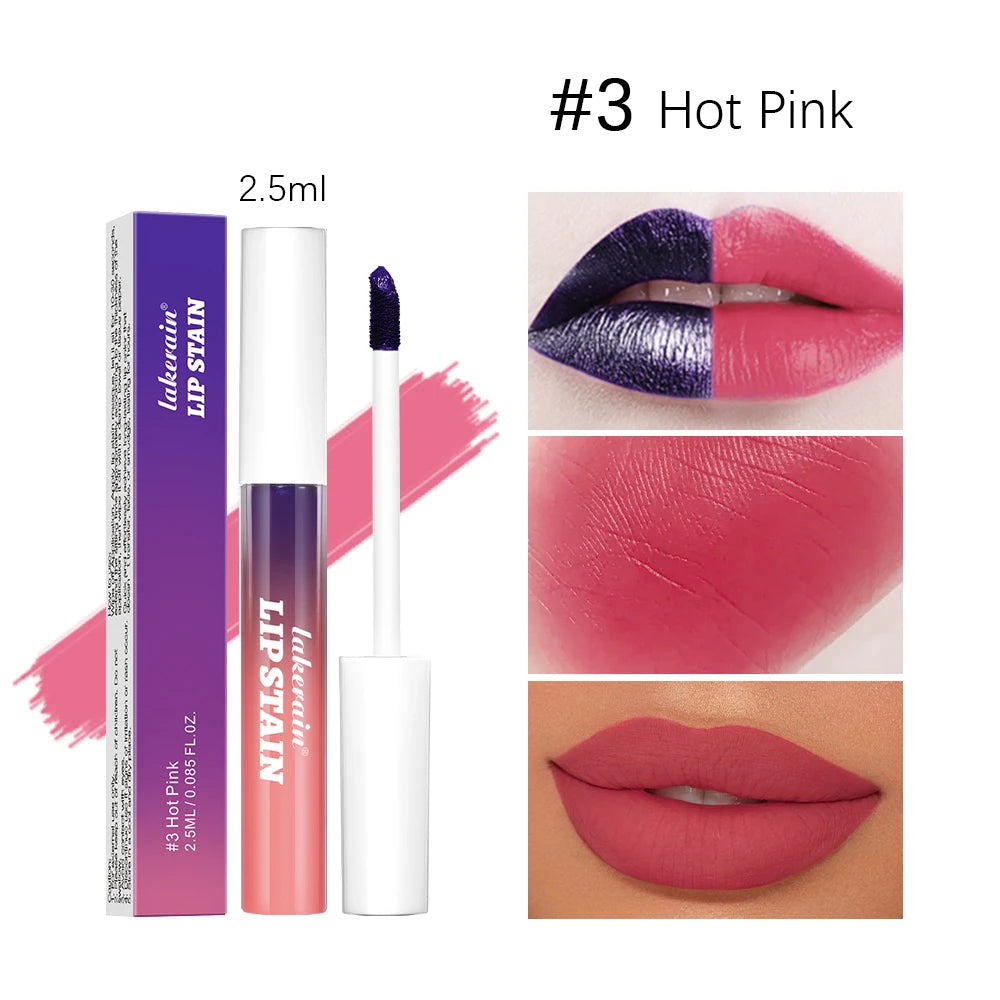 Long-Lasting Korean Matte Lip Tint Waterproof Liquid Lipstick – BeautyByOla