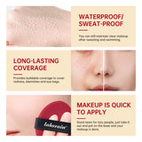 BeautyByOla – Sunscreen Cushion Foundation, Full Coverage, Waterproof & Long-Lasting Concealer Makeup
