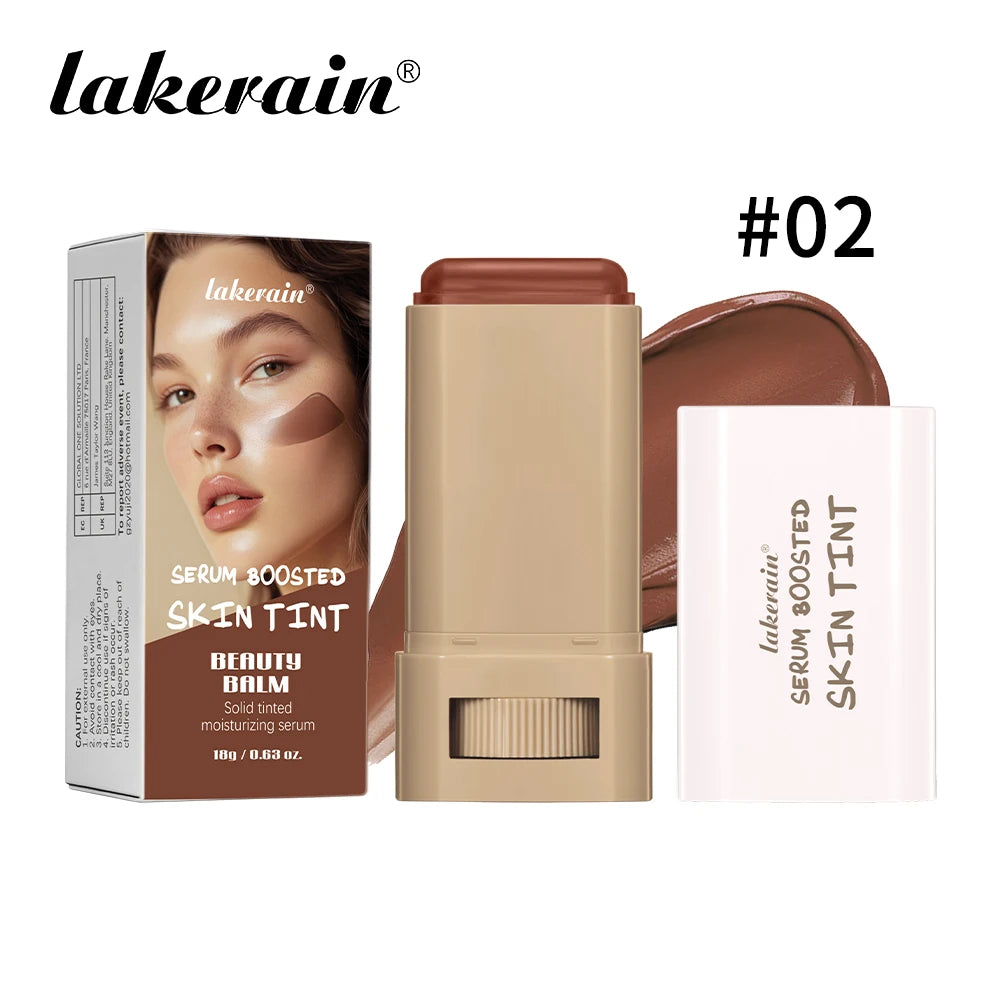 Stick Foundation Balm Serum High Coverage Smooth Plumper – BeautyByOla