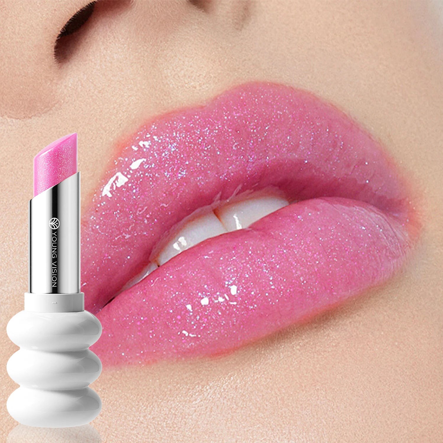 YOUNG VISION 6-Color Shimmer Moisturizing Lipstick Long-Lasting – BeautyByOla