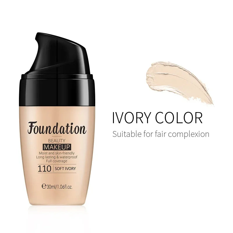 LAIKOU Liquid Foundation Moisturizing Long-Lasting 30ml – BeautyByOla