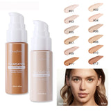 Liquid Foundation Concealer Waterproof Sweat-Resistant Makeup – BeautyByOla