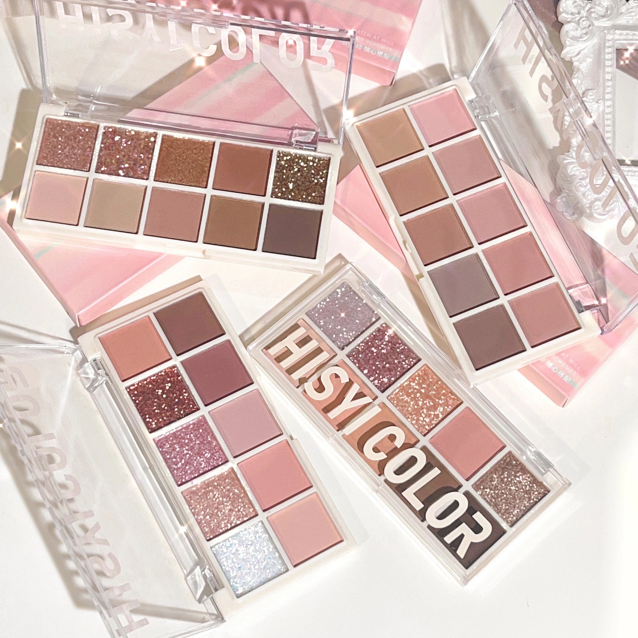 Star Rejuvenation 10-Color Eyeshadow Palette Pearl & Matte – BeautyByOla