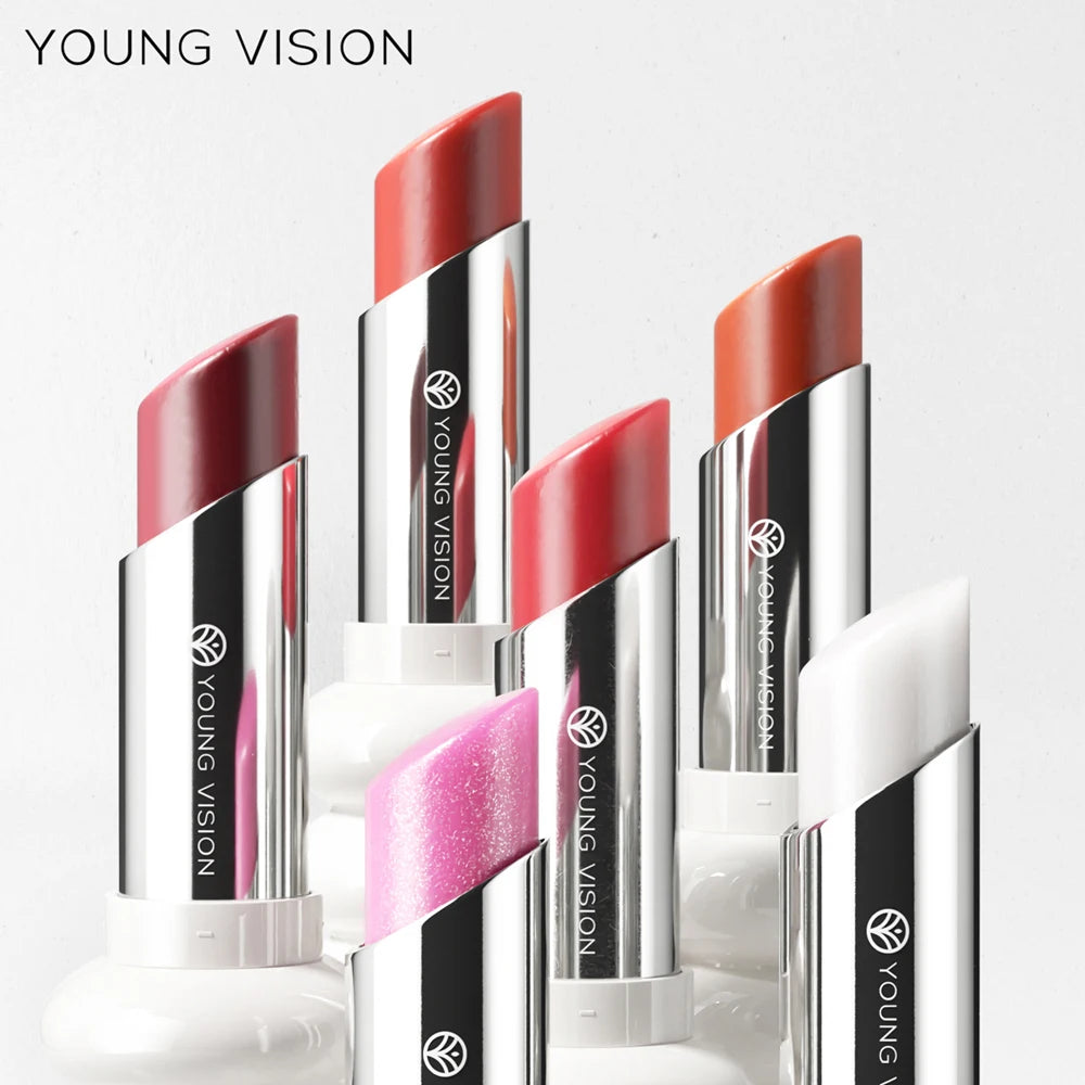 YOUNG VISION 6-Color Shimmer Moisturizing Lipstick Long-Lasting – BeautyByOla