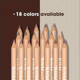 BeautyByOla – 6pcs Velvet Matte Lip Liner Set, Long-Lasting Lip Makeup in Berry, Brown & Pink Shades