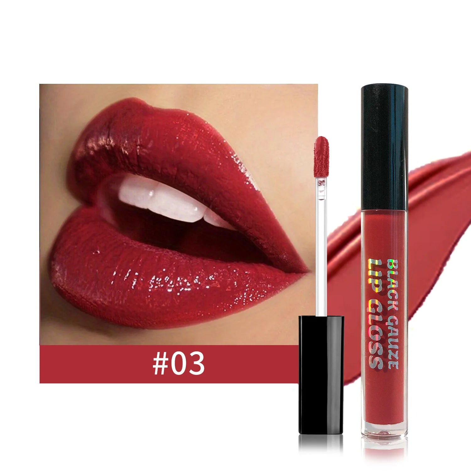 3-Color Matte Liquid Lipstick Set Waterproof Long-Lasting – BeautyByOla