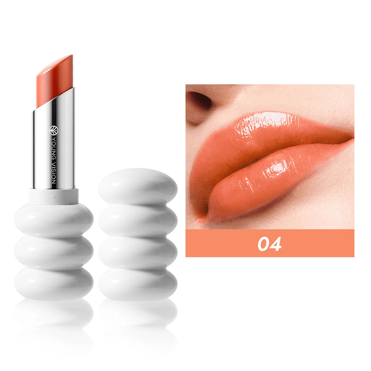 YOUNG VISION 6-Color Shimmer Moisturizing Lipstick Long-Lasting – BeautyByOla