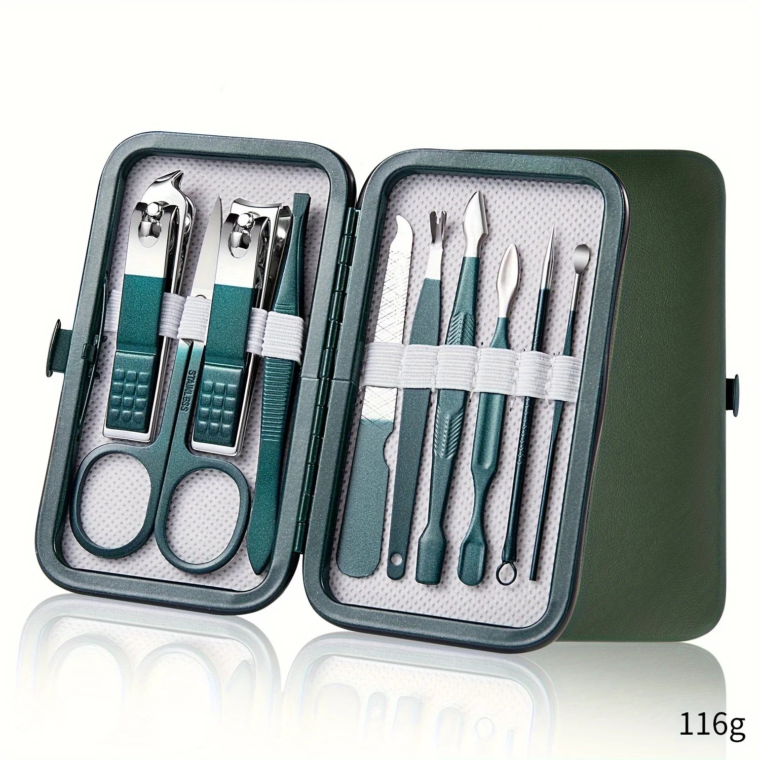 Nail Care Kit Stainless Steel Manicure & Pedicure Set – BeautyByOla