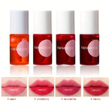 4-Color Fruity Lip Tint Waterproof Moisturizing Liquid Lipstick – BeautyByOla