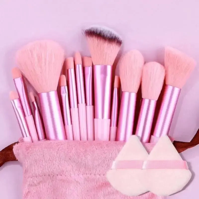 Professional Makeup Brush Set Soft Fluffy Foundation & Eyeshadow – BeautyByOla