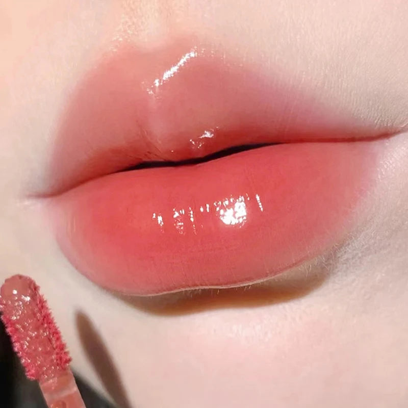 HERORANGE Light Glass-Like Lip Lacquer Mirror Shine Long-Lasting – BeautyByOla