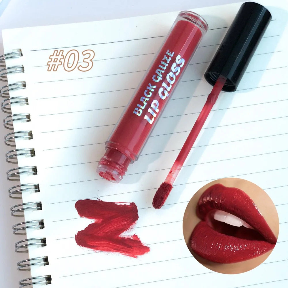 3-Color Matte Liquid Lipstick Set Waterproof Long-Lasting – BeautyByOla