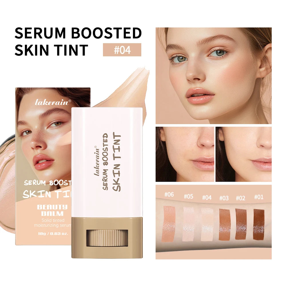Stick Foundation Balm Serum High Coverage Smooth Plumper – BeautyByOla