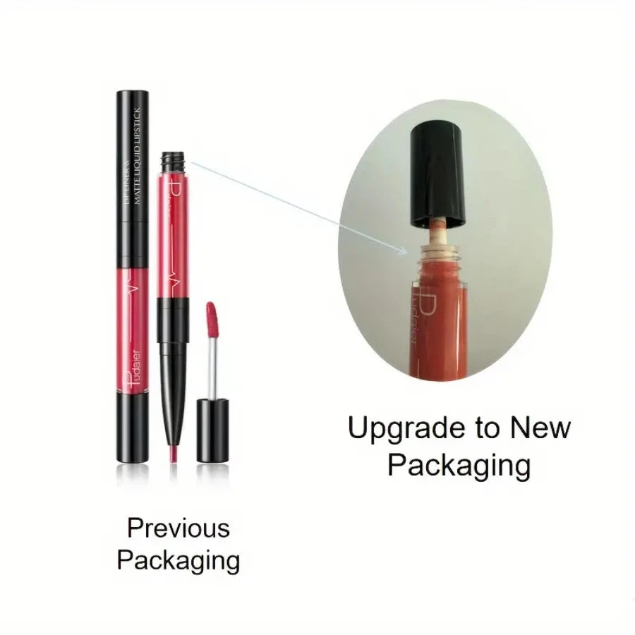 Ultra-Precise Waterproof Lip Liner High Pigment Long-Lasting – BeautyByOla