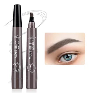 Four-Pronged Long-Lasting Waterproof Eyebrow Pencil – BeautyByOla