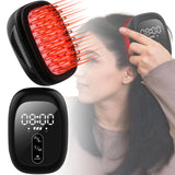 BeautyByOla – Wireless Hair Growth Device LLLT, 8PCS 660nm Diodes, Anti-Hair Loss Therapy Comb & Scalp Massager 1900mAh