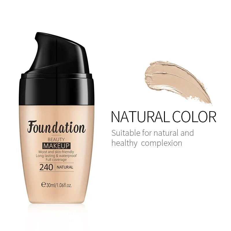 LAIKOU Liquid Foundation Moisturizing Long-Lasting 30ml – BeautyByOla